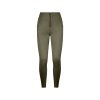High waist WR.UP jersey trousers with hip decoration (Farba Lily White, Veľkosť XL)