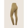 High waist WR.UP jersey trousers with hip decoration (Farba Lily White, Veľkosť XL)