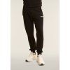 Men's zip and turtleneck tracksuit in interlock cotton (Farba Čierna, Veľkosť L)