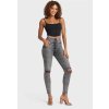 wr upr snug ripped jeans high waisted full length grey stonewash grey stitching pants wrupsnug2hs222 j20g xxs 11
