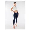 WR.UP® bavlnené tm. modré push up nohavice, regular pás RE(MOVE) WRUP1RC001ORG, B94