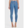 WR.UP® denim modré nohavice, vysoký pás RE(MOVE) WRUP1HC002ORG, J4B (Veľkosť XL)
