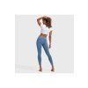 WR.UP® denim push up nohavice modré, regular pás RE(MOVE) WRUP1RC002ORG, J4B