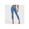 WR.UP® denim push up nohavice modré, regular pás RE(MOVE) WRUP1RC002ORG, J4B