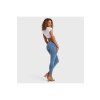 WR.UP® denim push up nohavice modré, regular pás RE(MOVE) WRUP1RC002ORG, J4B