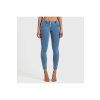 WR.UP® denim push up nohavice modré, regular pás RE(MOVE) WRUP1RC002ORG, J4B