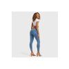 WR.UP® denim push up nohavice modré, regular pás RE(MOVE) WRUP1RC002ORG, J4B