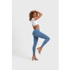 WR.UP® denim nohavice modré, regular pás RE(MOVE) WRUP1RC002ORG, J4B