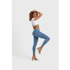 WR.UP® denim push up nohavice modré, regular pás RE(MOVE) WRUP1RC002ORG, J4B