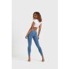 WR.UP® denim push up nohavice modré, regular pás RE(MOVE) WRUP1RC002ORG, J4B