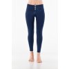 WR.UP® denim nohavice tmavo modré, mid waist pás RE(MOVE) WRUP1MC002ORG, J0B