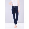 WR.UP® denim nohavice tmavo modré, mid waist pás RE(MOVE) WRUP1MC002ORG, J0B (Veľkosť XL)