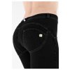 WR.UP® denim nohavice čierne, regular pás RE(MOVE), WRUP1RC002ORG, J7N (Veľkosť XL)