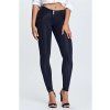 WR.UP® denim push up nohavice čierne, regular pás RE(MOVE), WRUP1RC002ORG, J7N