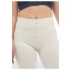 WR.UP® bavlnené nohavice krémové, vysoký pás RE(MOVE) WRUP1HC001ORG, Z40