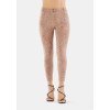 WR.UP® svetlo hnedé nohavice so zvieracím vzorom, vysoký pás RE(MOVE), WRUP4RHF314, ANI68 (Veľkosť S)