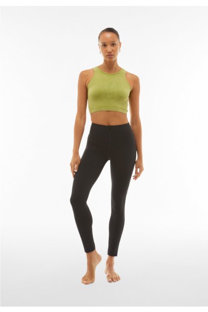 WR.UP® DIWO+ Pantaloni Emana negri cu talie înaltă, WRUP1HC005REC, N