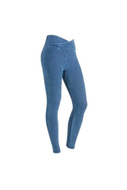 7/8 WR.UP® CORE Blugi albastru deschis, talie înaltă, lyocell WRUPY4HC012, J4B
