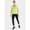 FREDDY D.I.W.O.® Tricou sport galben cu imprimeu Art of movement, S2WSFT1, Y109
