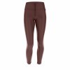 WR.UP® 7/8 Pantaloni maro din piele artificială cu talie înaltă WRUP4HC006PREC, M29