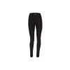 WR.UP® Pantalon negru din piele artificială, cu cusături decorative stilate WRUP2SHF313, N