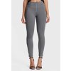 WR.UP® Pantaloni din bumbac gri închis, talie înaltă RE(MOVE), WRUP1HC001ORG, G14