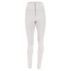 WR.UP® Pantaloni crem din bumbac cu talie înaltă WRUP1HC001ORG, Z40