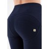 WR.UP® Pantaloni albastru închis din bumbac cu talie înaltă WRUP1HC001ORG, B94