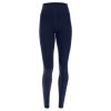 WR.UP® Pantaloni albastru închis din bumbac cu talie înaltă WRUP1HC001ORG, B94