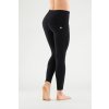 WR.UP® 7/8 Pantaloni negri din bumbac cu talie înaltă și cu nasturi RE(MOVE) WRUP4BHC001ORG, N