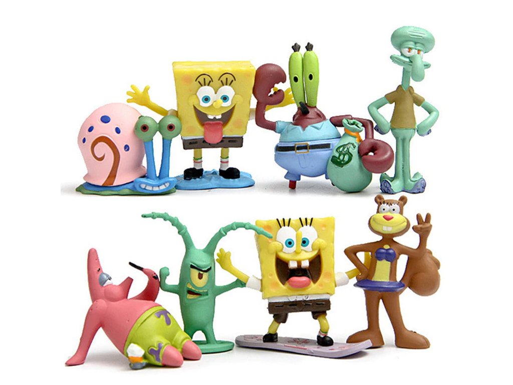 Figurky Spongebob