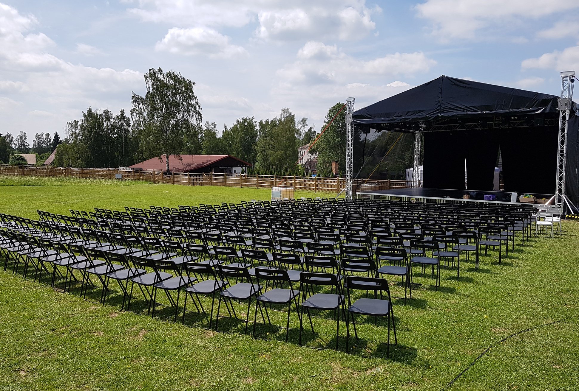 Kombinovaná ohrada (Pension Konírna)