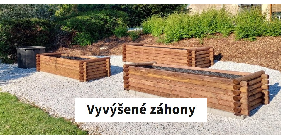 Vyvýšené záhony