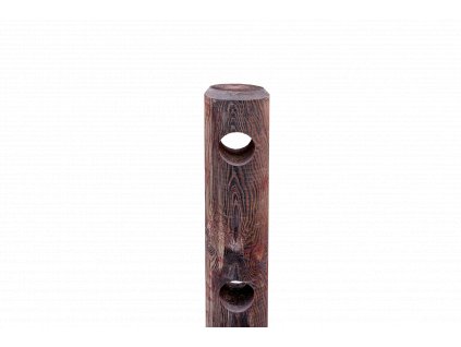 Dřevěný sloupek – 2× vrtaný