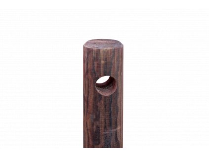 Dřevěný sloupek – 3× vrtaný
