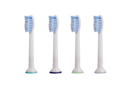 198 nahradni kompatibilni hlavice k zubnim kartackum philips 4 ks kompatibilni s philips sonicare s2 sensitive hx6054