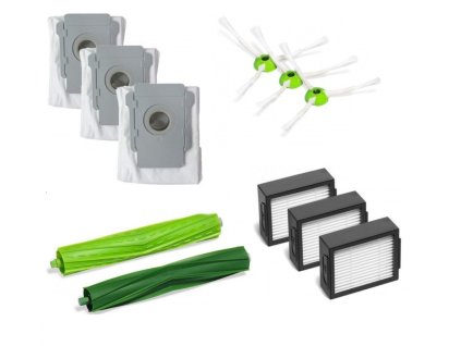 1268 sada prislusenstvi pro vysavace irobot roomba e5 e6 i3 i3 i4 i4 i6 i6 i7 i7 i8 i8 j7 j7 combo j9