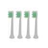 Náhradní kompatibilní hlavice na elek. zubní kartáčky Philips Sonicare Standart Intercare HX9004 - 4 ks