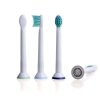 Náhradní kompatibilní hlavice na elek. zubní kartáčky Philips Sonicare ProResults MINI HX6024 - 4 ks
