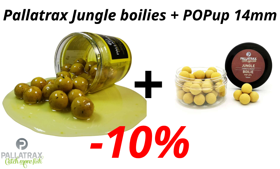 Akcia Pallatrax Jungle + POPup
