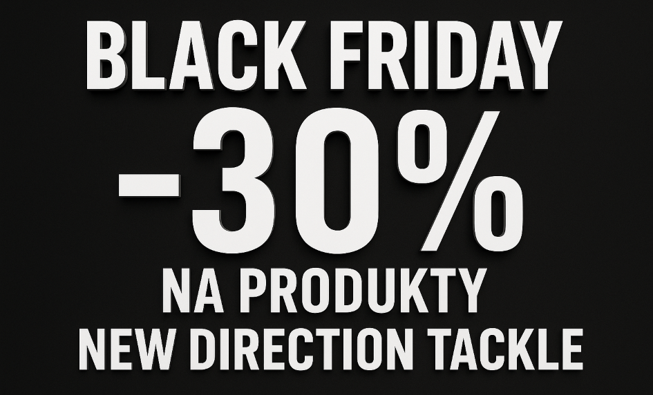 Black Friday New Diection Tackle