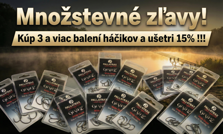 Množstevná zľava háčiky