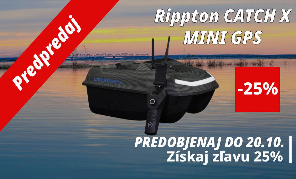 Predpredaj Rippton Catch X MINI