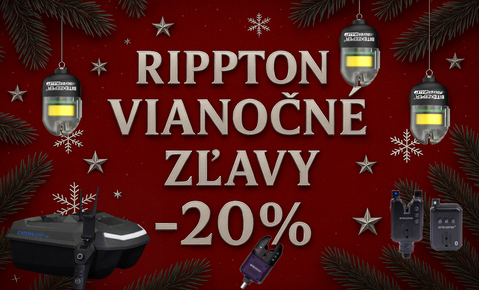 Vianočná akcia Rippton