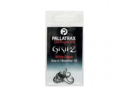 Pallatrax  Gripz Wide Gape Hooks