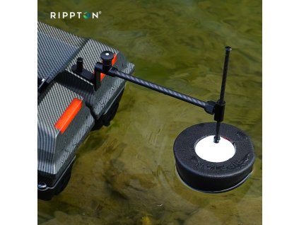 Rýchloupínacie rameno sonaru z uhlíkových vlákien pre návnadovú loďku CatchX Mini