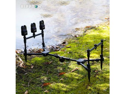 Rippton JX1 Rod Pod - kompaktný skladací stojan na prúty