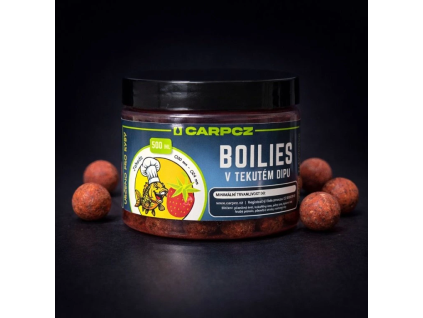 1006 9 boilies v tekutem dipu 20mm 500ml