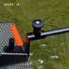 Carbon Fiber Quick Release Sonar Arm for CatchX Mini Bait Boat