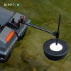 Sonararm aus Kohlefaser mit Schnellverschluss für CatchX Mini-Futterboot